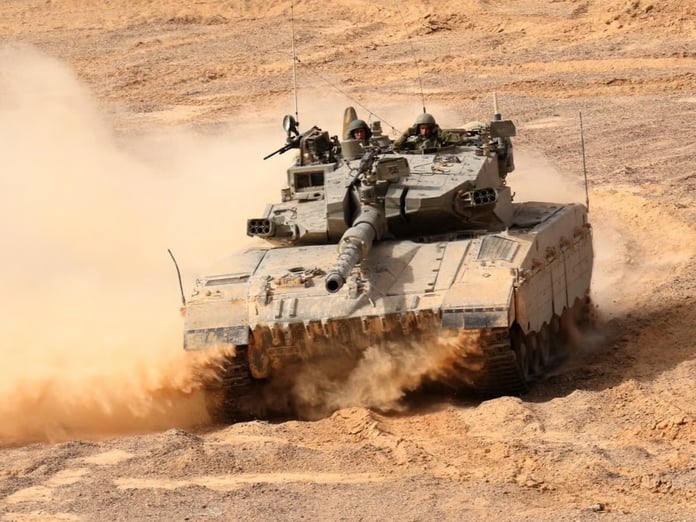 ABD’den İsrail’in Merkava tank filosuna 73,5 milyon dolarlık güç paketi desteği