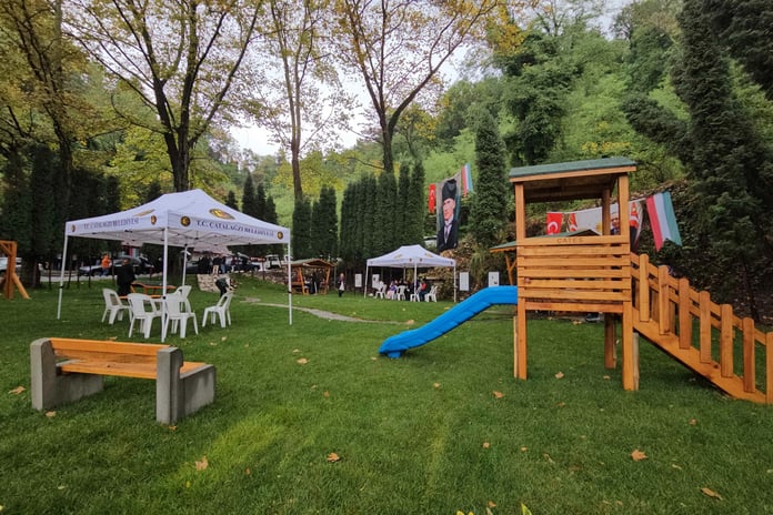 Yüzyıllık dostluk park ile perçinlendi: Zonguldak'a Türk-Macar Dostluk Parkı açıldı