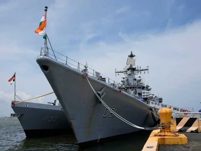 India, Philippines Hold First Naval Drill In Disputed Sea