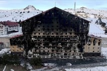 Kartalkaya Otel yangınında, Genel Müdür yangın anında sessiz sedasız kaçtı