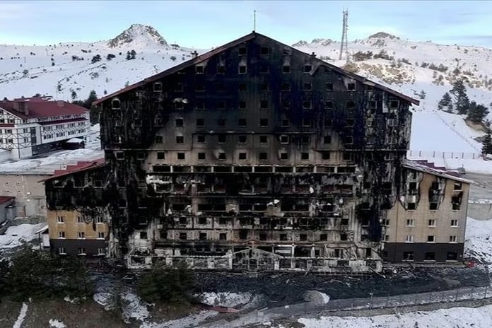 Kartalkaya Otel yangınında, Genel Müdür yangın anında sessiz sedasız kaçtı