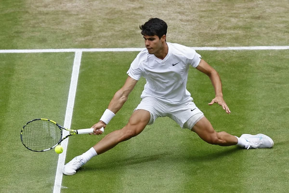 Fransa Açık'ın ardından Wimbledon şoku: Carlos Alcaraz'dan kötü haber