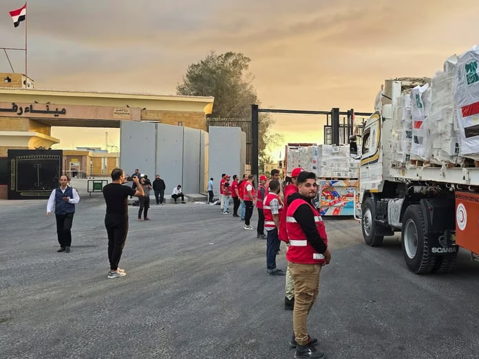 Refah Sınır Kapısı 19 Ekim'de açılabilir