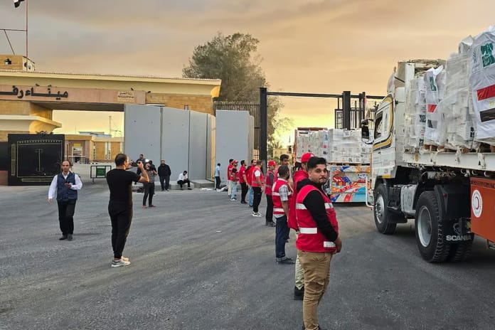 Refah Sınır Kapısı 19 Ekim'de açılabilir