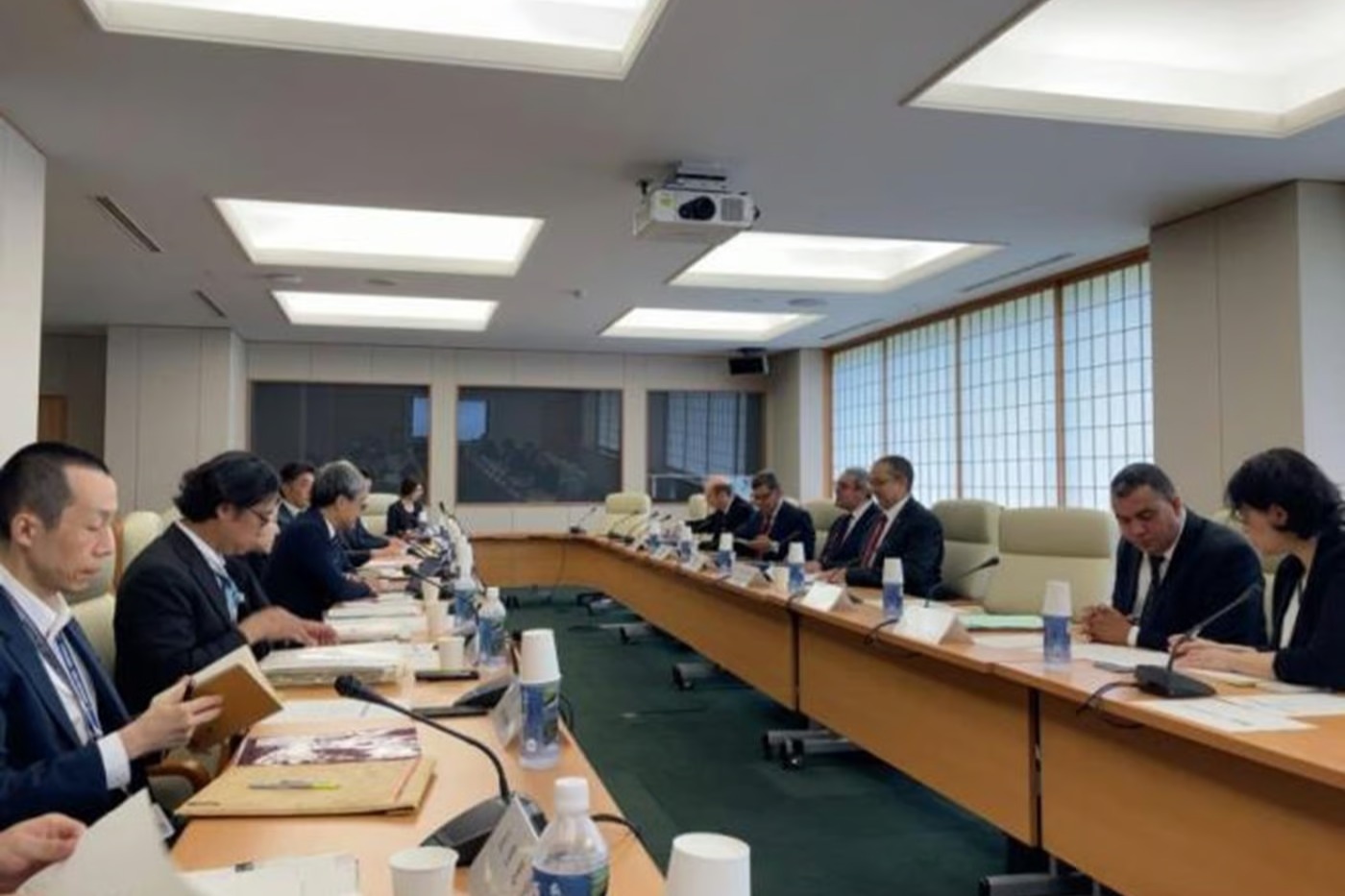 Tunisia and Japan strengthen security ties
