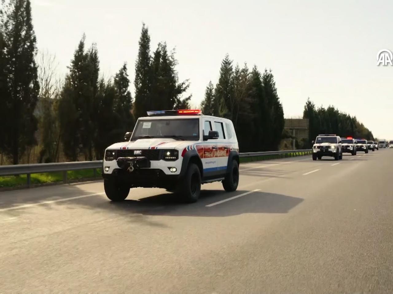 TULGA 4x4 sahaya hazır