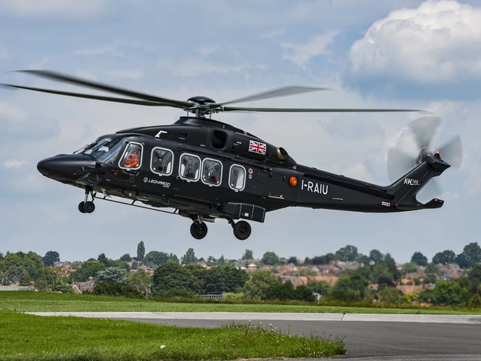 Birleşik Krallık 23 adet AW149 helikopter için 1 milyar sterlinlik sözleşme imzaladı