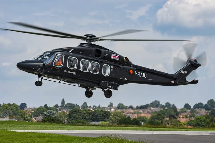 Birleşik Krallık 23 adet AW149 helikopter için 1 milyar sterlinlik sözleşme imzaladı