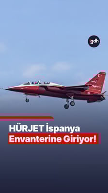 İspanya, HÜRJET’i Saeta II adıyla envanterine alacak!