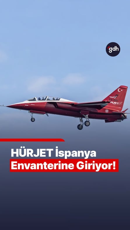 İspanya, HÜRJET’i Saeta II adıyla envanterine alacak!