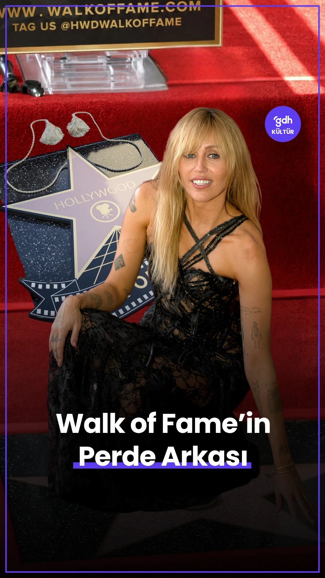 Walk of Fame’in Perde Arkası