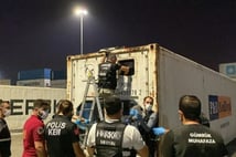 Mersin Limanı'nda operasyon! Fıstık konteynerinden kilolarca kokain çıktı 