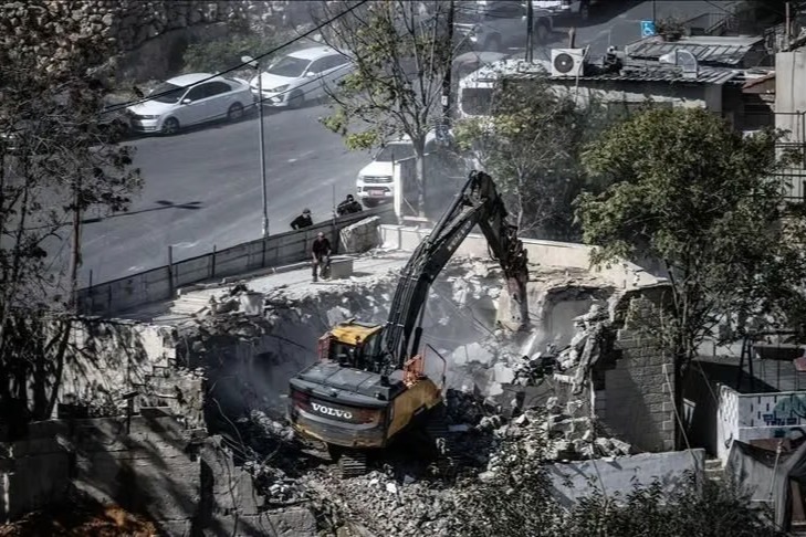Doğu Kudüs'te toplu tahliye ve yıkım emri
