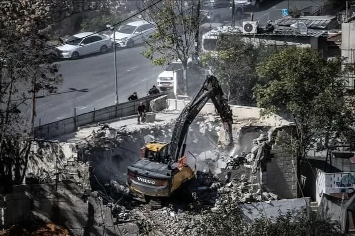 Doğu Kudüs'te toplu tahliye ve yıkım emri