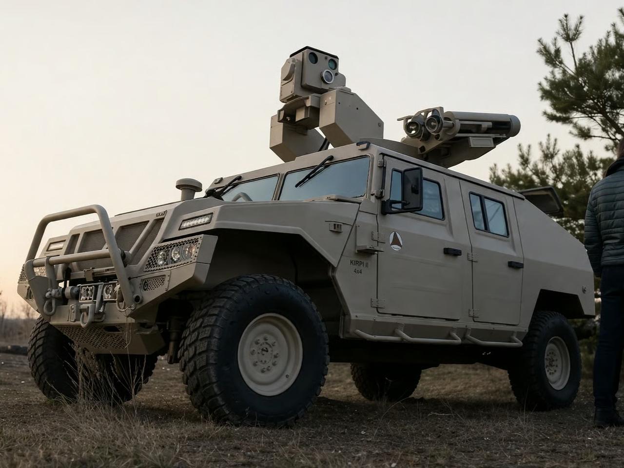 RapidRanger Ukrayna’da sahaya indi