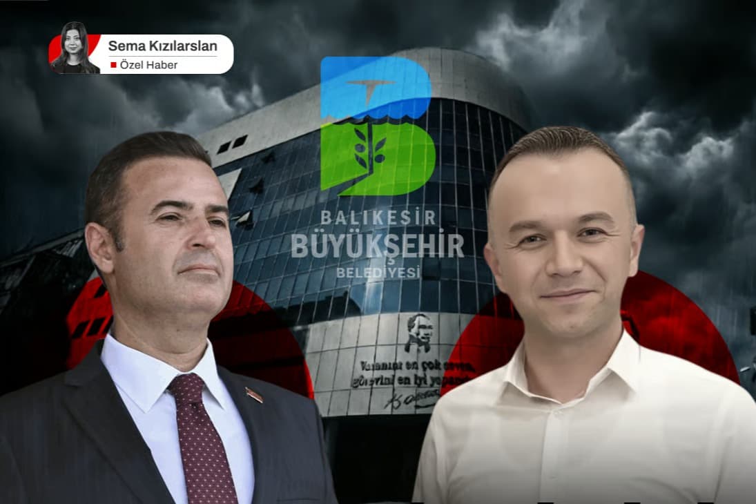 Balıkesir Belediyesi'nde maganda düzeni: Daire Başkanı Timur Türkmen devlet memurunu dövdürdü