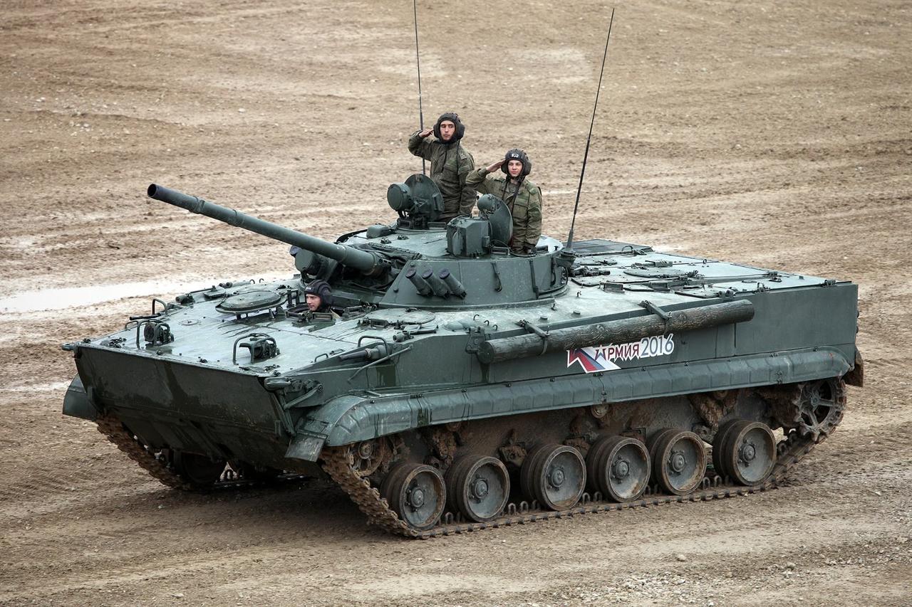 Rusya BMP-3 teslimatlarını artırdı