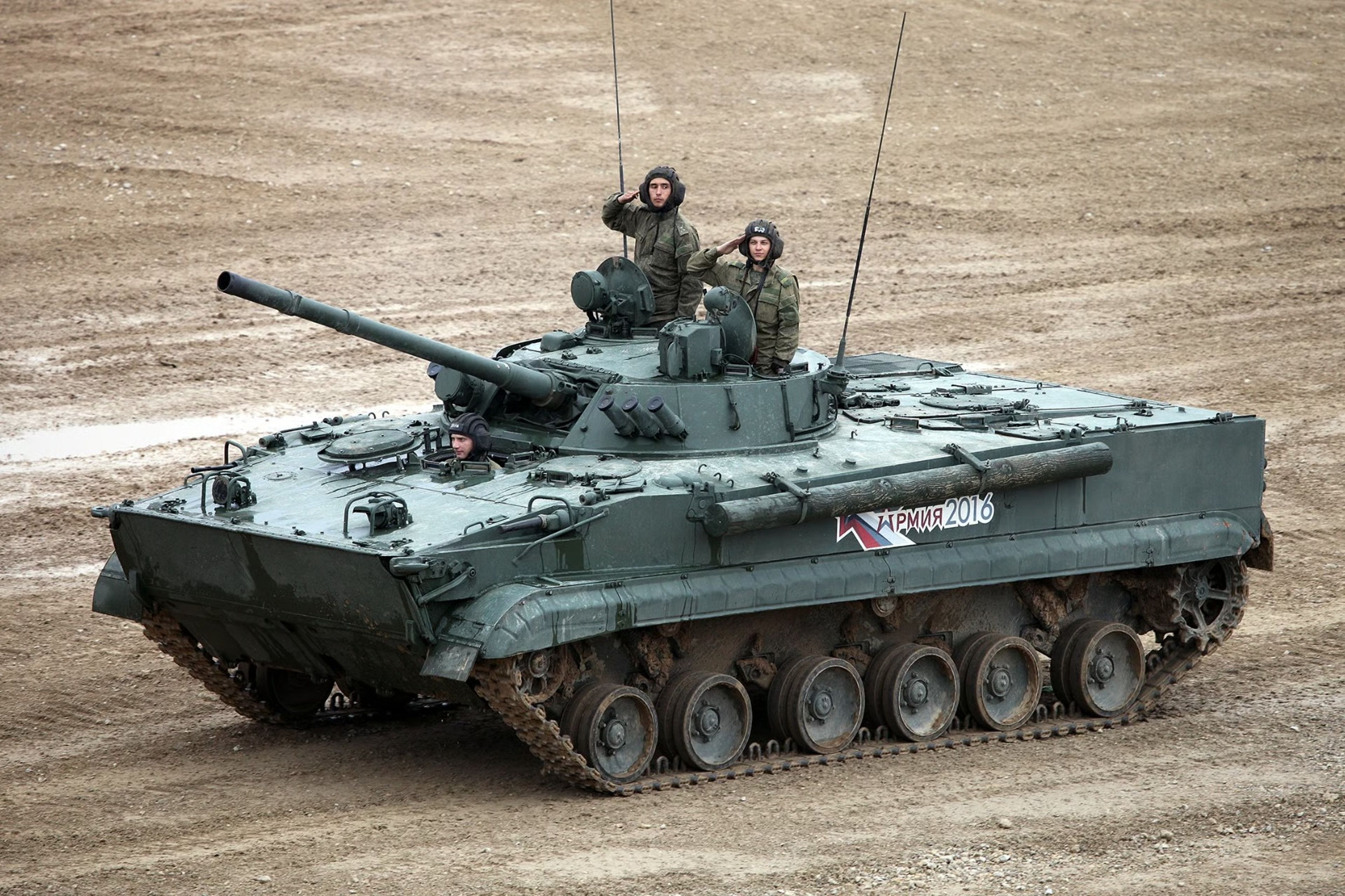 Rusya BMP-3 teslimatlarını artırdı
