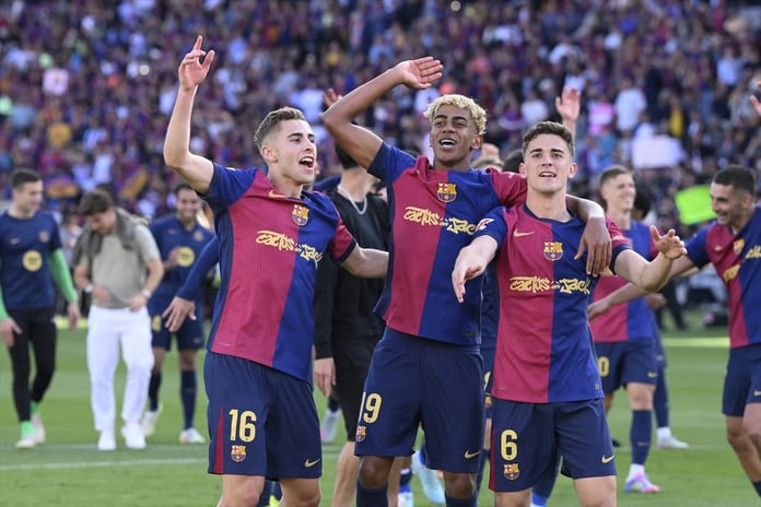 El Clasico'da 7 gol birden: Barcelona'nın Real Madrid galibiyetiyle şampiyonluk hesapları netleşti