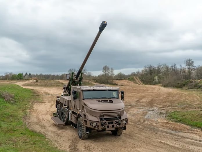 Hırvatistan, Fransa ile 155 mm CAESAR MkII obüsleri ve Serval zırhlı araçları için sözleşme imzaladı