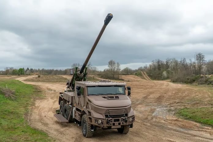 Hırvatistan, Fransa ile 155 mm CAESAR MkII obüsleri ve Serval zırhlı araçları için sözleşme imzaladı