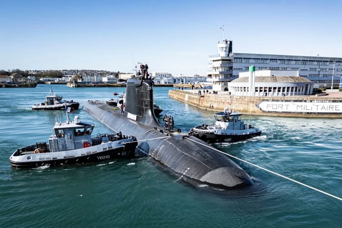 Fransa’nın yeni nükleer tahrikli denizaltısı De Grasse ilk deniz testine çıktı