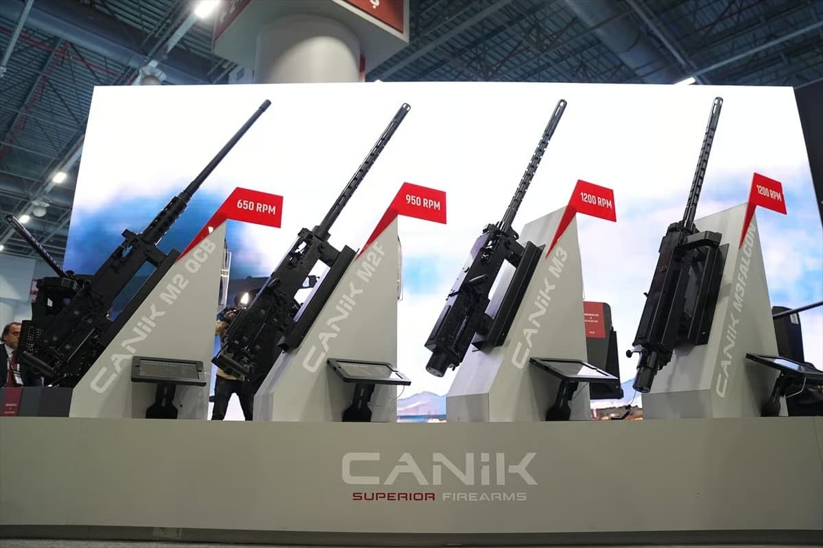 CANiK M3 FALCON ilk kez SAHA 2026’da sergilendi