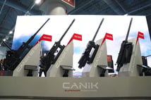 Dron tehditlerine karşı geliştirilen ağır makineli tüfek CANiK M3 FALCON'da ihracat başladı