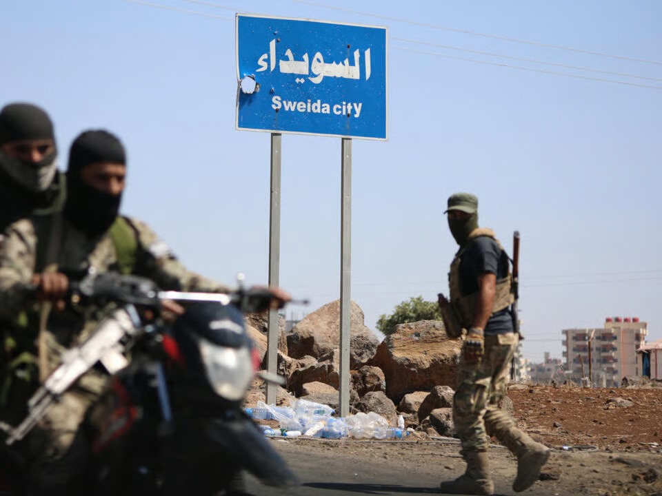 Calm Returns to Sweida as Damascus Says Truce Is Holding