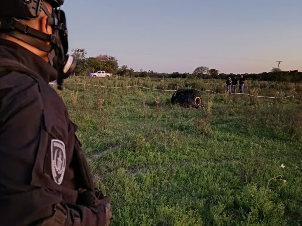 Arjantin'de gizemli cisim panik yarattı