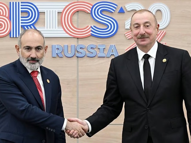 Aliyev ve Paşinyan Abu Dabi’de bir araya gelecek