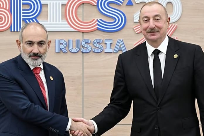 Ermenistan Başbakanı Paşinyan Azerbaycan'ın Kurban Bayramı'nı kutladı