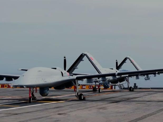 Bayraktar TB3 SİHA’lardan tarihi başarı: Mühimmat atışları gerçekleştirildi