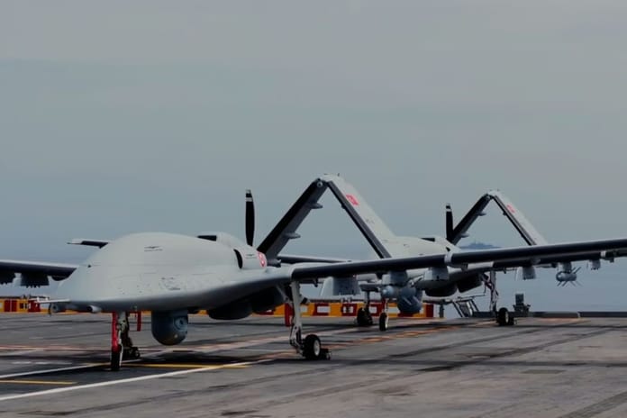 Bayraktar TB3 SİHA’lardan tarihi başarı: Mühimmat atışları gerçekleştirildi