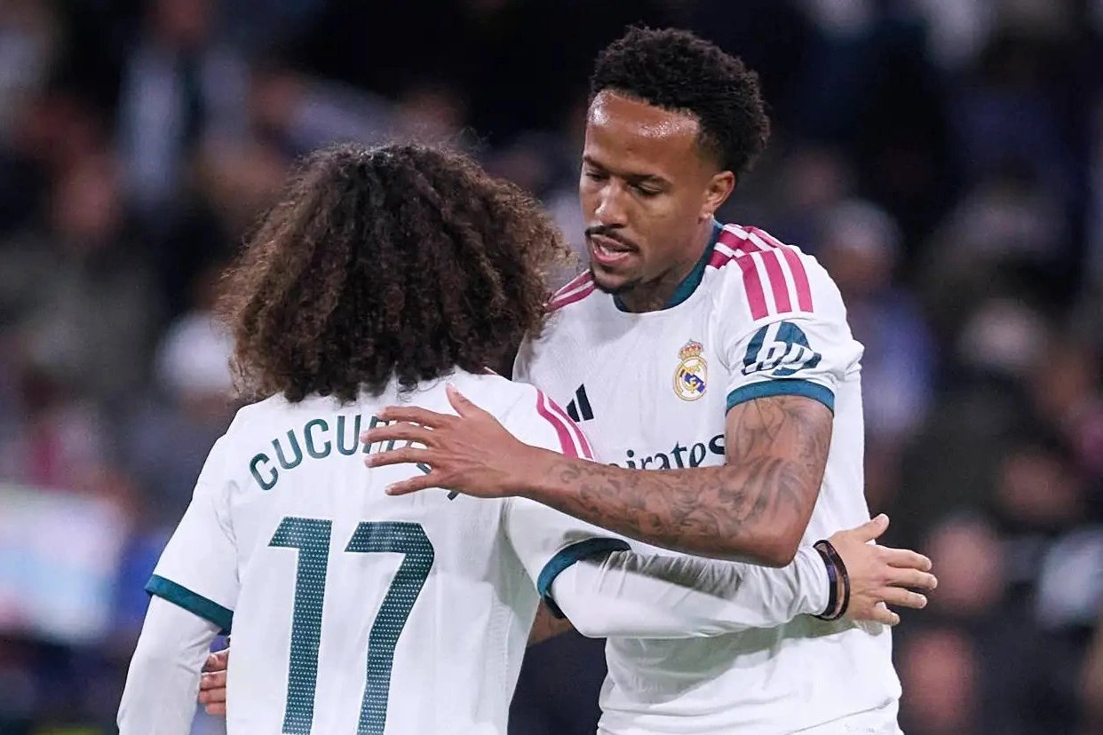 Eder Militao tam 6 ay sonra sahalara döndü