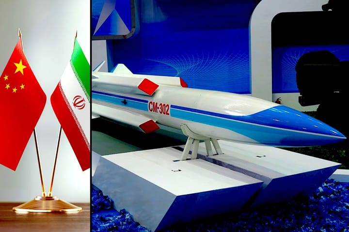 Iran Nears Supersonic Anti-Ship Missile Deal With China
