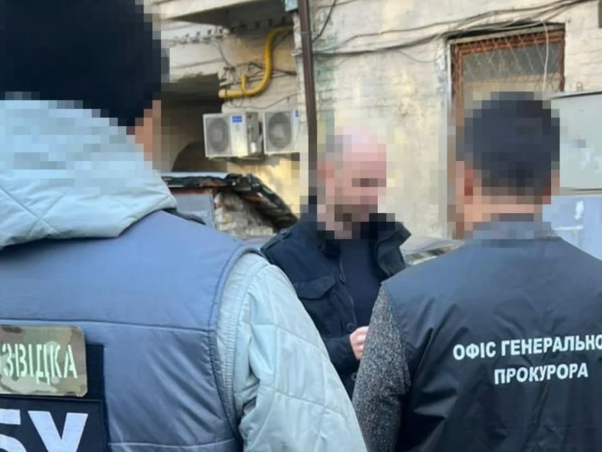 UK Veteran Arrested in Ukraine for Espionage