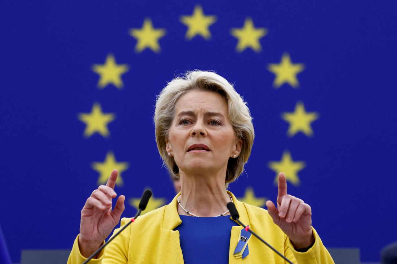 Von der Leyen: "Akdeniz’de barış ve refah için ortak alan kuruyoruz"