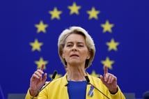 Von der Leyen: "Akdeniz’de barış ve refah için ortak alan kuruyoruz"