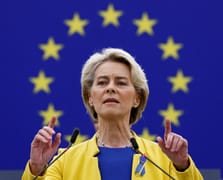 Von der Leyen: "Akdeniz’de barış ve refah için ortak alan kuruyoruz"
