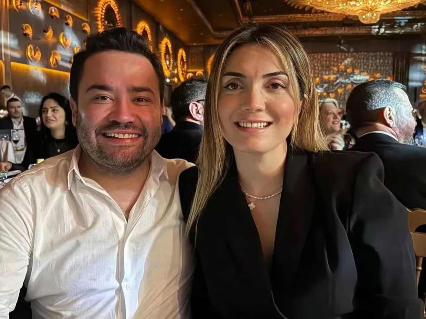 Muhittin Böcek'in gelini Zuhal Böcek tahliye edildi