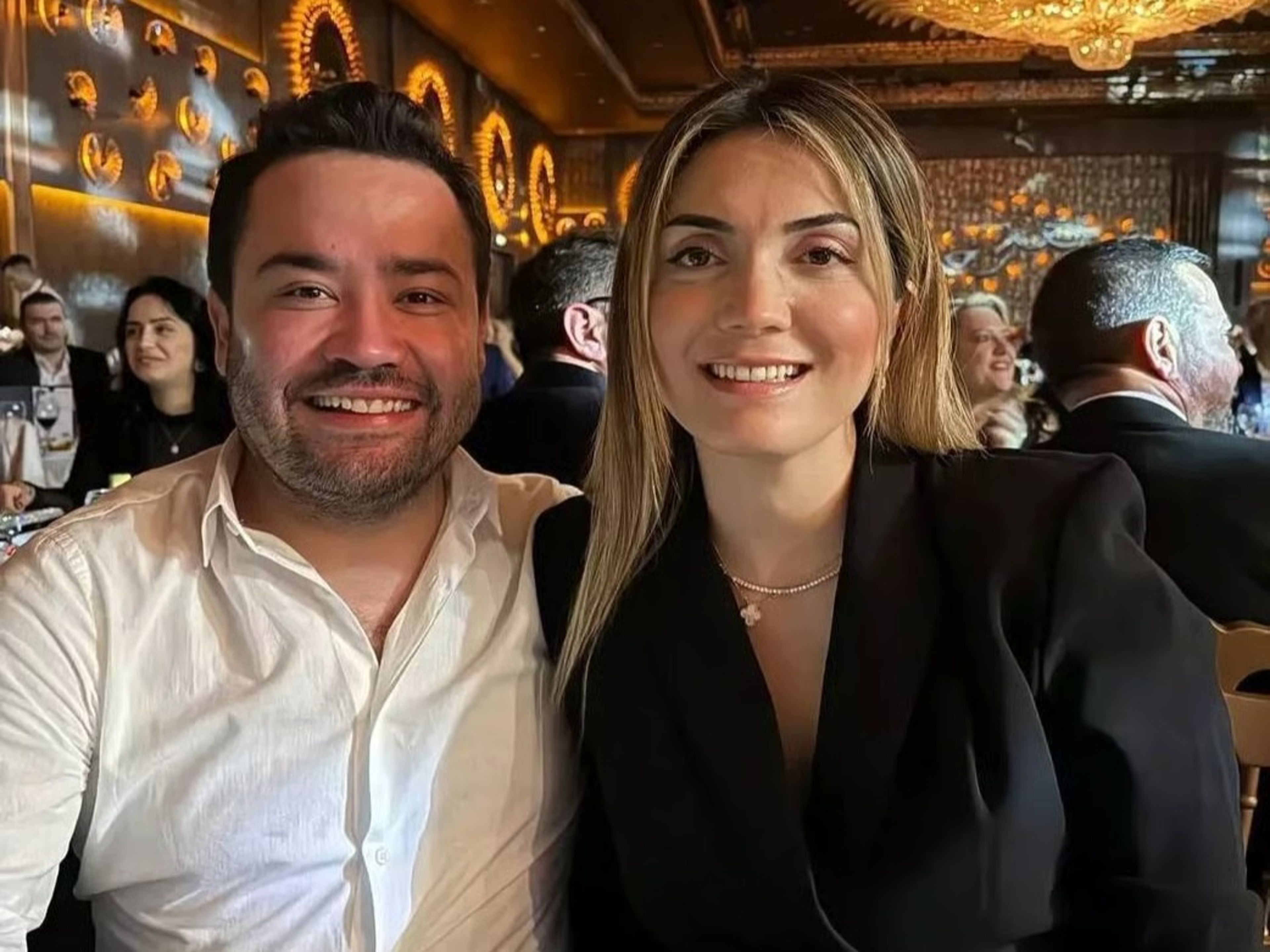 Muhittin Böcek'in gelini Zuhal Böcek tahliye edildi
