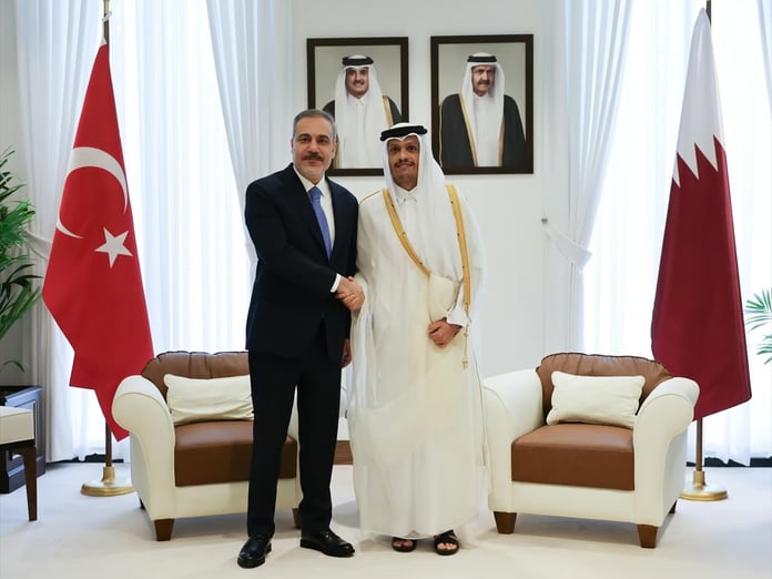 Bakan Fidan Doha'da: PKK ya kendi isteğiyle sistemden çıkar ya da başka türlü