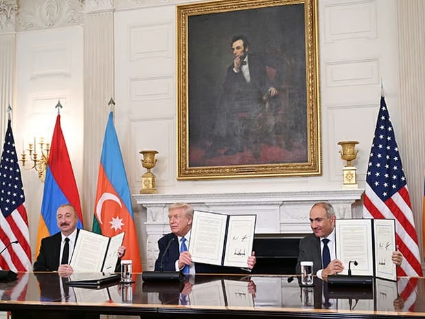 Azerbaycan ile Ermenistan arasında Washington'da imzalanan barış anlaşması Türk Devletleri açısından ne anlama geliyor?