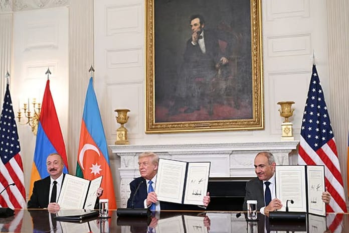 Azerbaycan ile Ermenistan arasında Washington'da imzalanan barış anlaşması Türk Devletleri açısından ne anlama geliyor?