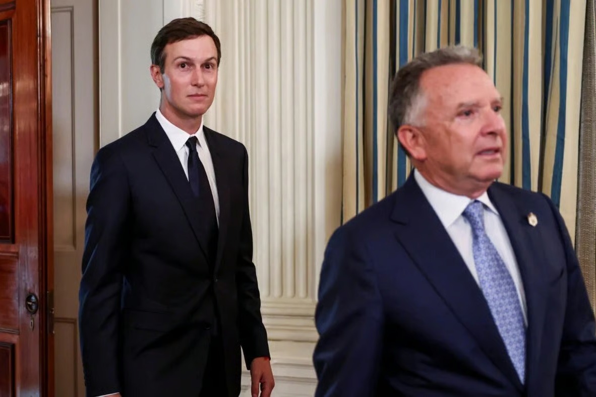 Kushner, Witkoff Held Direct Talks With Hamas to Seal Deal