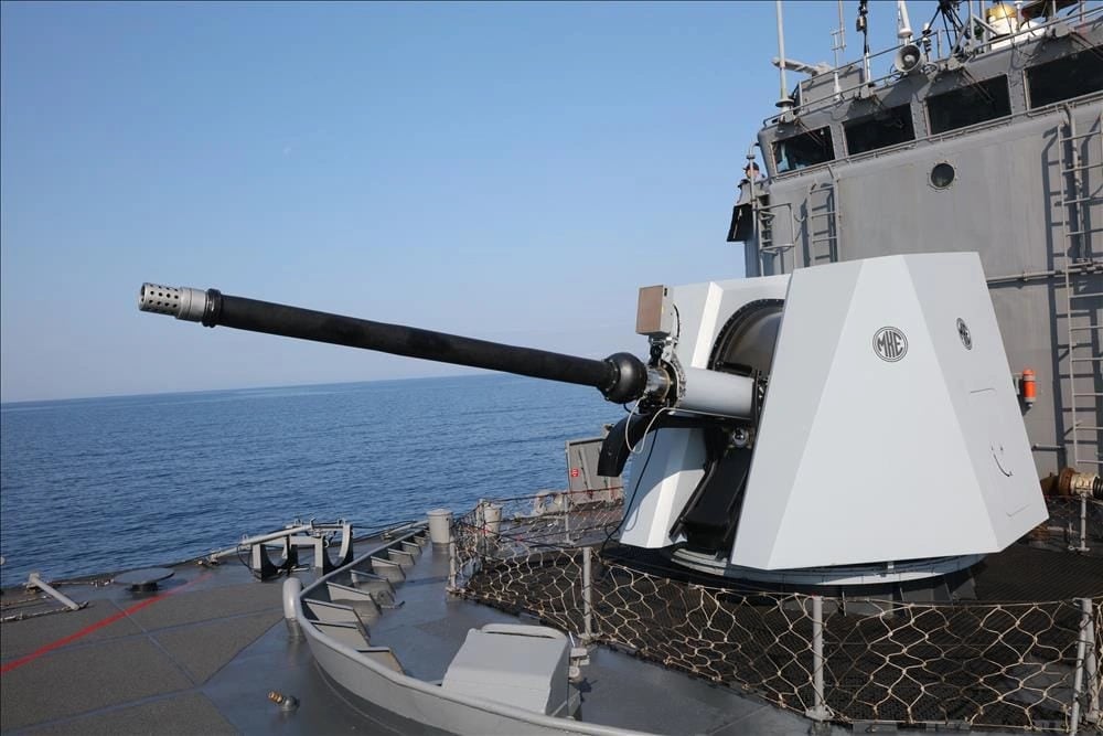 MKE'nin 127 mm millî deniz topu projesi Avrupa basınında