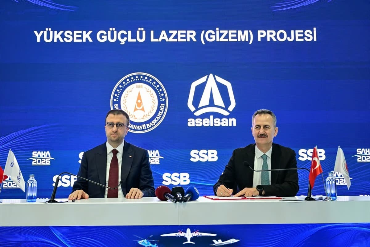 SSB’den SAHA 2026’da kritik savunma projeleri