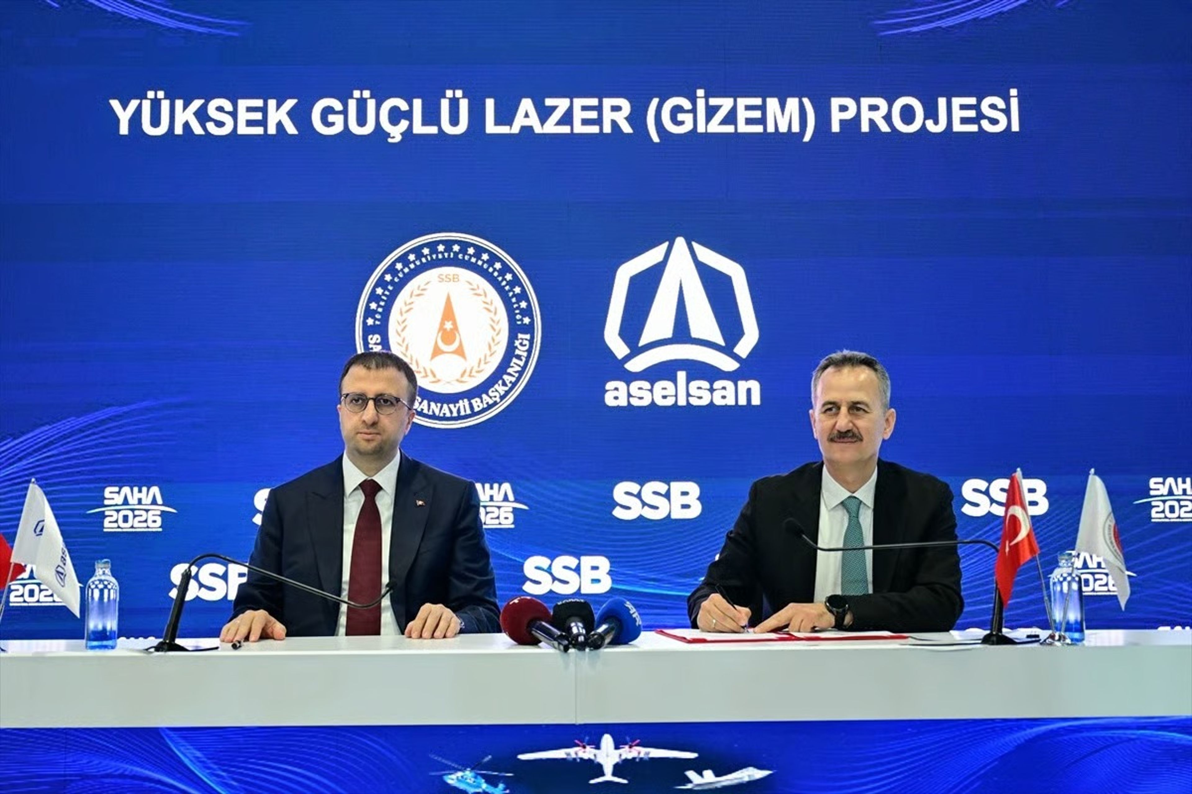 Savunma Sanayii Başkanlığı SAHA 2026'da sözleşmeler imzaladı