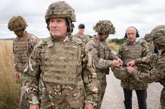 UK Weighs Fast-Tracking Major Defence Spending Rise